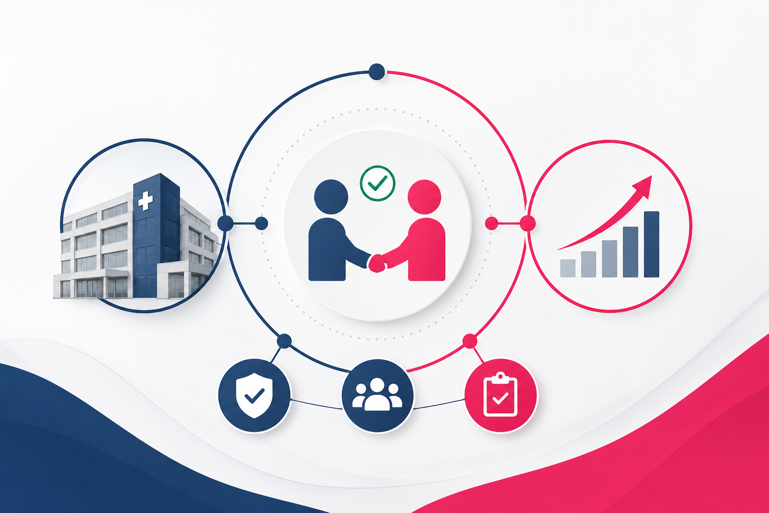 Contract Cost Care connecting hospitals and vendors — trusted partnership driving growth
